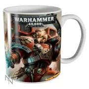 BLOOD ANGELS Wolf Mug / Cup - Space Marines Coffee / Tea Warhammer 40K NEW