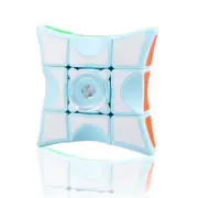 Catzon Fidget Spinner 1X3X3 Speed Cube Puzzle Anti-Anxiety Toys for Kids Audlts-Blue