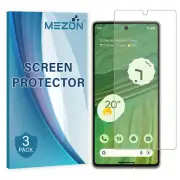 [3 Pack] Google Pixel 7 (6.3") Anti-Glare Matte Film Screen Protectors by MEZON