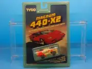 NEW MOC Tyco Magnum 440-X2 #11 Marlboro Shell Honda Indy / F1 HO Scale Slot Car