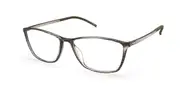 Silhouette SPX Illusion 1602 5810 Men's Glasses Black Size 54 - Private Health Rebate - Blue Light Block Available
