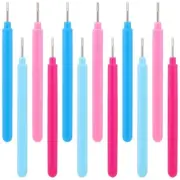 12 Pieces Quilling Tools Slotted Kit Rolling Curling Quilling Needle Pen 1125