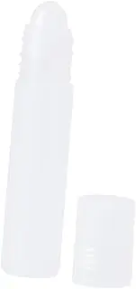 Healeved 10PCS Empty Portable Essential Oil Bottle with Steel Beads Leak PP Roll Bottles for Home and Travel Use for and Liquid Storage