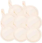 minkissy Sponge Pads Pack Exfoliating Bath Scrubbers for Boys and Girls Toddlers Adults