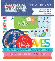 3 Pack Serendipity Ephemera Cardstock Die-CutsPSRN4056