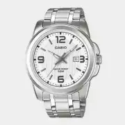 CASIO Men's Wrist Watch MTP-1314D-7A | 50M Water Resistance, Stainless Steel Ban