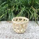 Mini Bamboo Woven Bamboo Basket Decoration Bamboo Woven Chicken Coop _ch