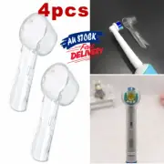 4X Protective Caps Head Cover Electric Toothbrush Anti Dust Brushes Replacement