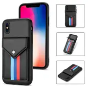 Multifunctional Card-Slot Phone Case for iphone 6/7/8/X/11/12 Pro Max