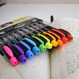 Tombow 雙頭螢光筆/ 10色組