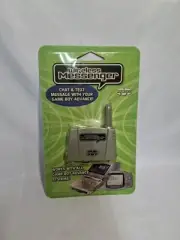 Wireless Messenger Link Adapter GBA SP GameBoy Advance SP Majesco