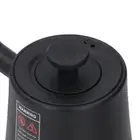 Gooseneck Electric Kettle Stainless Steel 1200W Quick Heating Precise Temper 2BB