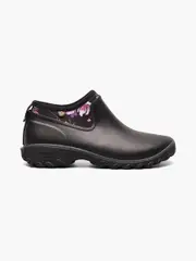 Bogs Boots Sauvie Chelsea Painterly Women's General Purpose Boots BLK MULTI Size US 10/EU 41