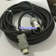 1PCS NEW FOR JZSP-CVP01-10-E 10M servo cable encoder 10 hole air plug #1z