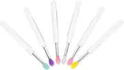 FRCOLOR Pcs Lip Makeup Brush Set Lipstick Applicator Lip Gloss Applicator Balm for Daily Use Replacement