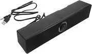 Yardenfun Computer Speakers for Desk Stereo Desktop Speakers Subwoofer Gaming Soundbar High Volume Audio Connectivity Portable