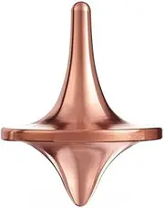 Foreverspin - World Famous Metal Spinning Top - Spinning Tops Built to Last and Spin Forever -The Perfect Balance Between Performance and Beauty, Copper