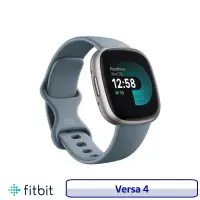 在飛比找博客來優惠-Fitbit Versa 4 智慧健康運動手錶 睡眠追蹤 瀑