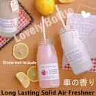 Home Air Freshener Car Air Freshener Car Perfume Car Home Fragrance Milk Bottle
