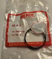 PRB FR 4.3 Flat Belt NOS