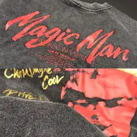 在飛比找蝦皮購物優惠-【免運】王嘉爾同magicman世界巡回演唱會短袖T恤女水洗