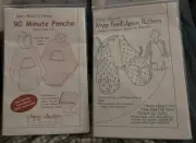 Sewing ~ Mary Mulari Designs 90 Minute Poncho & Wrap Front Apron Pattern (2 )