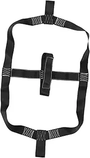 MOLUCKFU 1pc Wheel Straps Motorcycle Wheel Webbing Strap Motorcycle Rear Wheel Tie-Down Motorbike Transportation Strap Motorcycle Transportation Wheel Tie- Down High Strength Polyester