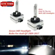 D3S Xenon HID Headlight Bulbs For Audi Q5 2009-2017 High & Low Beam Qty of 2 (for: Audi)