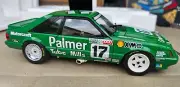 CLASSIC CARLECTABLES - FORD MUSTANG GT 1986 BATHURST MINT VHTF 1:18 JOHNSON