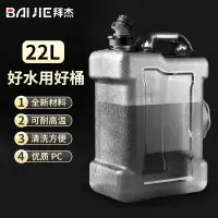 在飛比找樂天市場購物網優惠-【雙11特惠】純凈水水桶12L戶外手提桶帶水龍頭大容量礦泉水