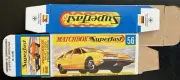 Matchbox Superfast #56 BMC 1800 Pinnfarina ‘70-‘71 Type G Repro Box