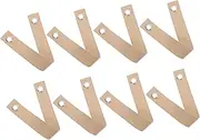 Tree Anchor Straps Set of 8 Plant Support Lifting Straps Straighten Lean Trees Grommet for