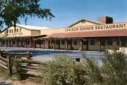 4x6 Glossy Color Photo Print 1955 Chicken Dinner Restaurant At Knotts Berry Farm