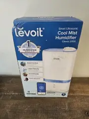 levoit - Smart Ultrasonic Cool Mist Humidifier Classic 200S-RBL - Bluetooth NEW