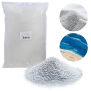 Eraldo di Paolo Sugar White Fine Quartz Sand (0.5-1.0mm) for Texture Art 2kg