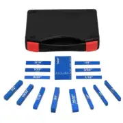 Setup Blocks Woodworking Height Gauge Set 15 Pcs of Set Up Bars, Router7199