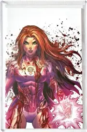 INVINCIBLE #2 Tyler Kirkham ATOM EVE Whatnot VIRGIN VARIANT 2022 NM UNREAD