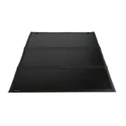 TrailFX TFX2522 Hard Bi-Fold Low Profile Lockable Using Tailgate Handle Lock Fib