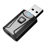 USB 5.0 Bluetooth 3.5mm Adapter Receiver Wireless Bluethooth For PC Computer Mini Music Bluthooth Transmitter