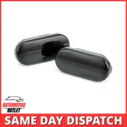 2X DYNAMIC LED SIDE INDICATOR SMOKE TURN SIGNAL LIGHT FOR FORD SEAT SKODA VW