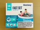 6FT BestwAY Fast Set Inflatable Swimming Pool PLUS Rummy-O, Local Pickup.