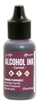 Tim Holtz Alcohol Ink - Currant 14ml