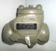 ⭐NEW⭐ WNS Whittle&Neher Systems 2" Swing Check Valve WNS1000 1000CWP