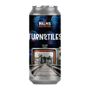 Lost Palms Turnstiles Quad Blueberry Pancakes Sour Ale 440ml Can