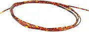 DRESSOOS Ukulele Guitar Purfling Strip Decorative Binding Strip in Phenolic Resin 1700x2x1.5mm for Guitar Accessories