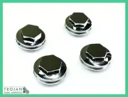 ROCKER BOX CAP, FOR TRIUMPH, UNIT, HEX (SET OF 4) 71-2744, 70-4610, 70-3752