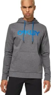 OAKLEY Men's Pullover Hoodie B1B PO HOODIE New Athletic grey Size MED LAST ONE