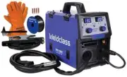 Weldclass MIG / Stick / TIG Welder - FORCE 132MST WC-132MSTRK