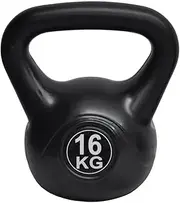 16kg Kettlebell - Home Gym Weight Fitness Exercise - Training Fitness Equipment Sports Equipment