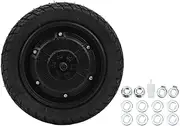Cechoayuu 10 Inch Electric Bicycle Wheel Hub Motor, 36V 60V 500-1500W DC Disc Brake, For Electric Bike Off-Road Bike